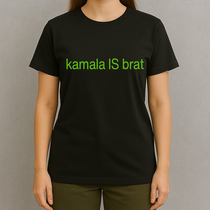 Kamala Is Brat T-Shirt