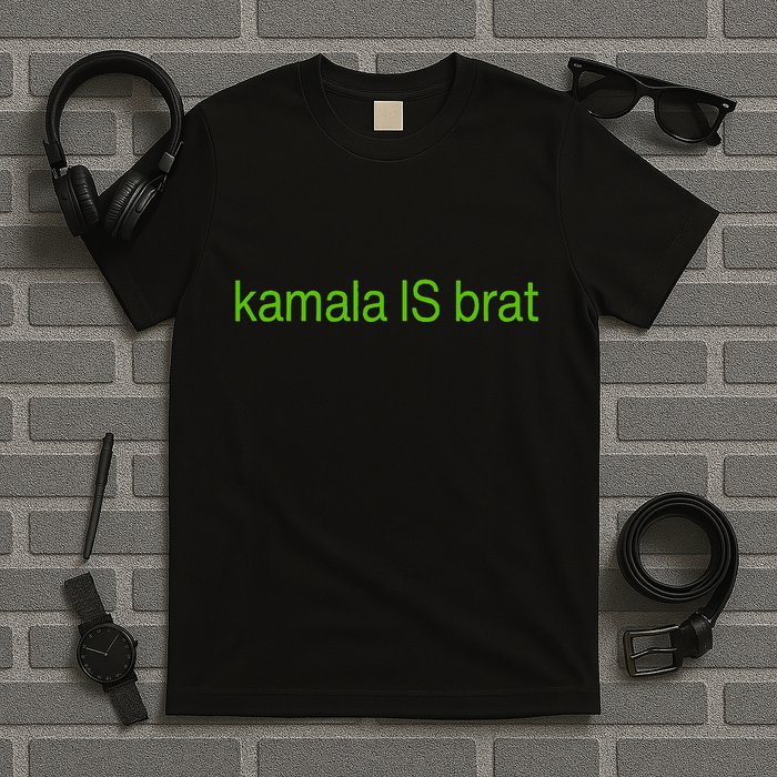 Kamala Is Brat T-Shirt