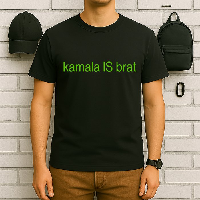 Kamala Is Brat T-Shirt