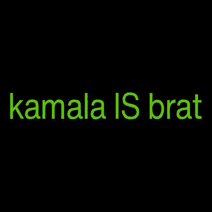 Kamala Is Brat T-Shirt