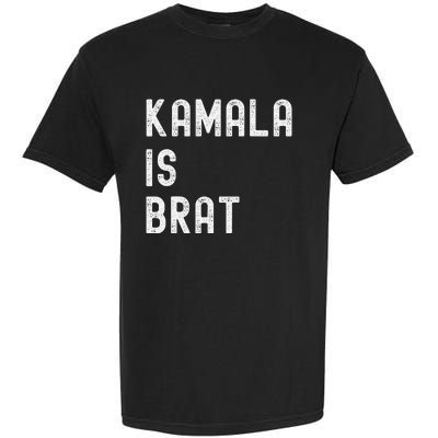 Kamala Is Brat Garment-Dyed Heavyweight T-Shirt