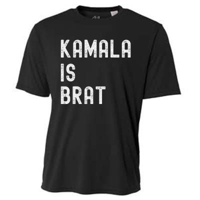 Kamala Is Brat Cooling Performance Crew T-Shirt