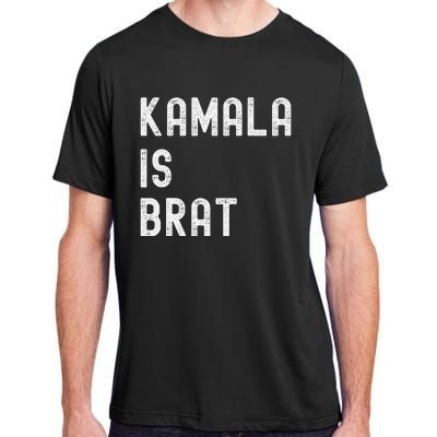 Kamala Is Brat Adult ChromaSoft Performance T-Shirt