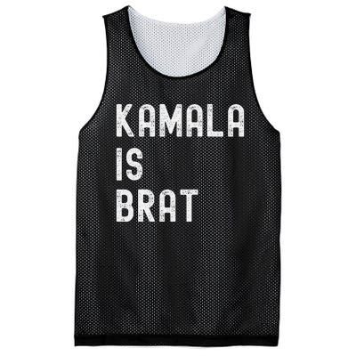 Kamala Is Brat Mesh Reversible Basketball Jersey Tank