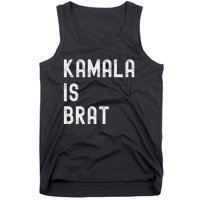 Kamala Is Brat Tank Top