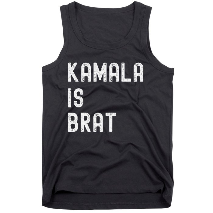 Kamala Is Brat Tank Top