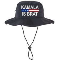 Kamala Is Brat Usa Flag Legacy Cool Fit Booney Bucket Hat