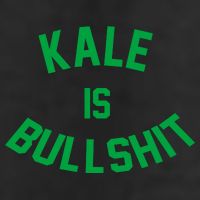 Kale Is Bullshit 7 Panel Mesh Trucker Snapback Hat