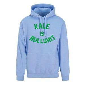 Kale Is Bullshit Unisex Surf Hoodie