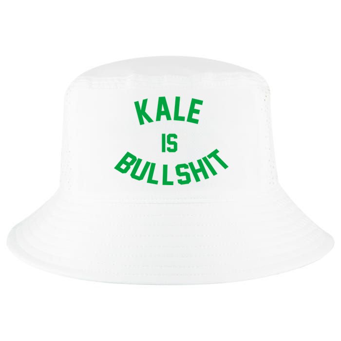 Kale Is Bullshit Cool Comfort Performance Bucket Hat
