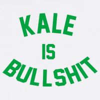 Kale Is Bullshit Cool Comfort Performance Bucket Hat