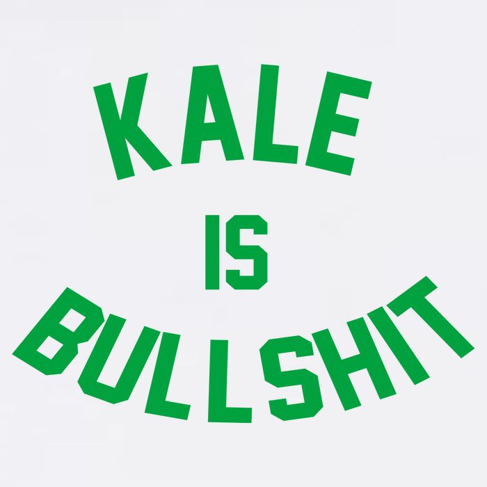 Kale Is Bullshit Cool Comfort Performance Bucket Hat