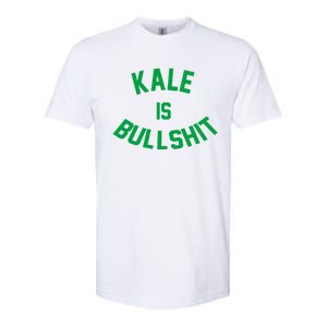 Kale Is Bullshit Softstyle CVC T-Shirt