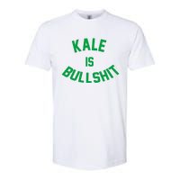 Kale Is Bullshit Softstyle® CVC T-Shirt