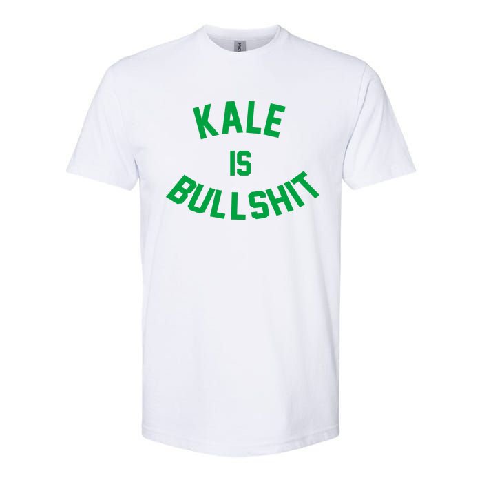 Kale Is Bullshit Softstyle® CVC T-Shirt