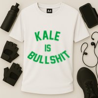Kale Is Bullshit Cooling Performance Crew T-Shirt