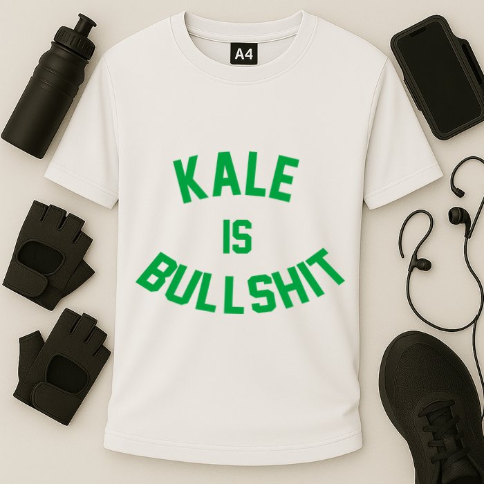 Kale Is Bullshit Cooling Performance Crew T-Shirt