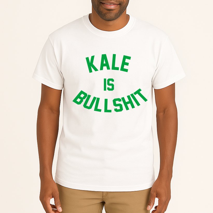 Kale Is Bullshit Tall T-Shirt