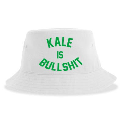 Kale Is Bullshit Sustainable Bucket Hat