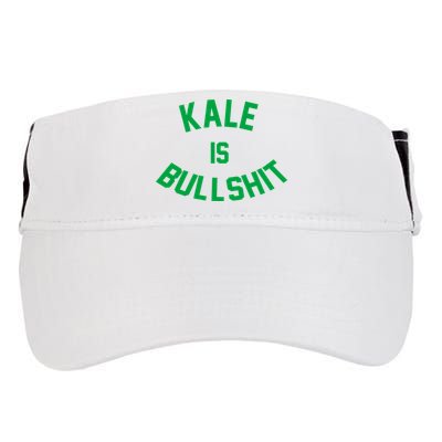 Kale Is Bullshit Adult Drive Performance Visor