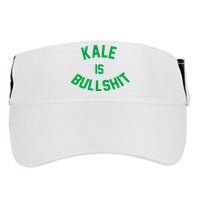 Kale Is Bullshit Adult Drive Performance Visor