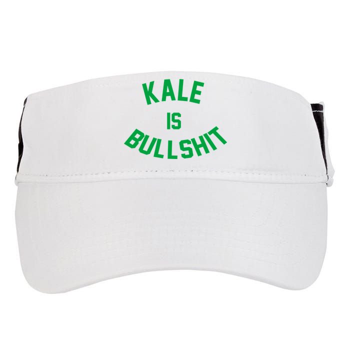 Kale Is Bullshit Adult Drive Performance Visor