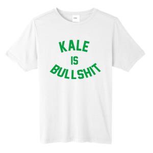 Kale Is Bullshit Tall Fusion ChromaSoft Performance T-Shirt