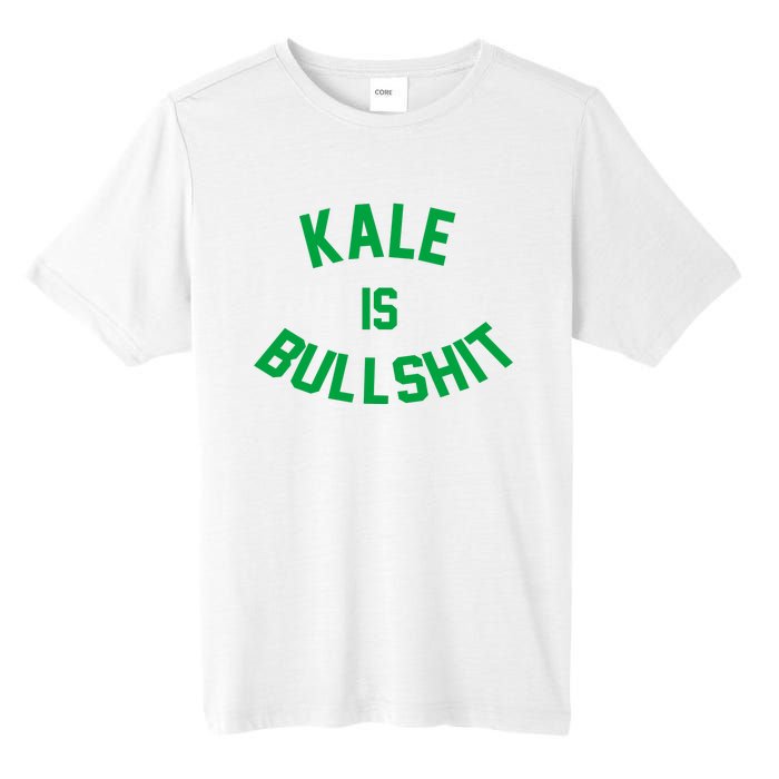 Kale Is Bullshit Tall Fusion ChromaSoft Performance T-Shirt