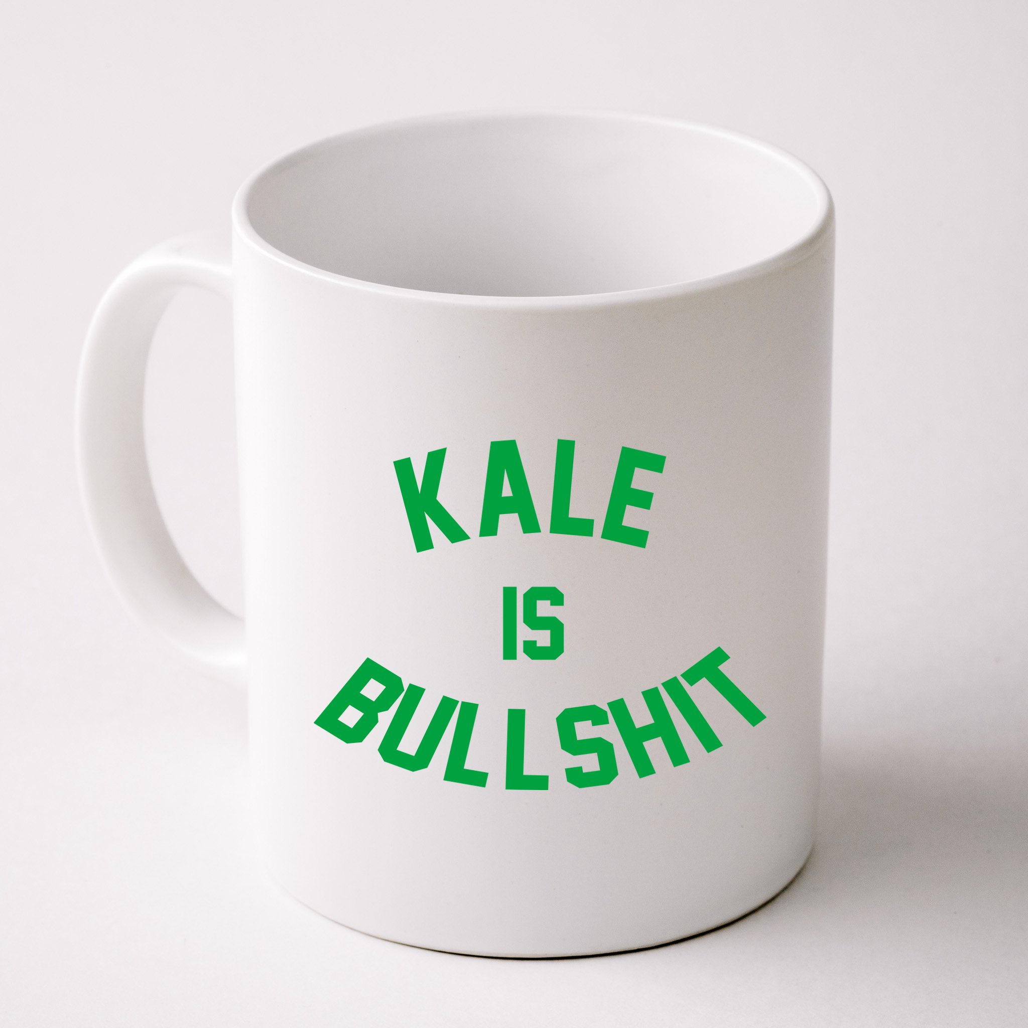 Kale Is Bullshit Mug