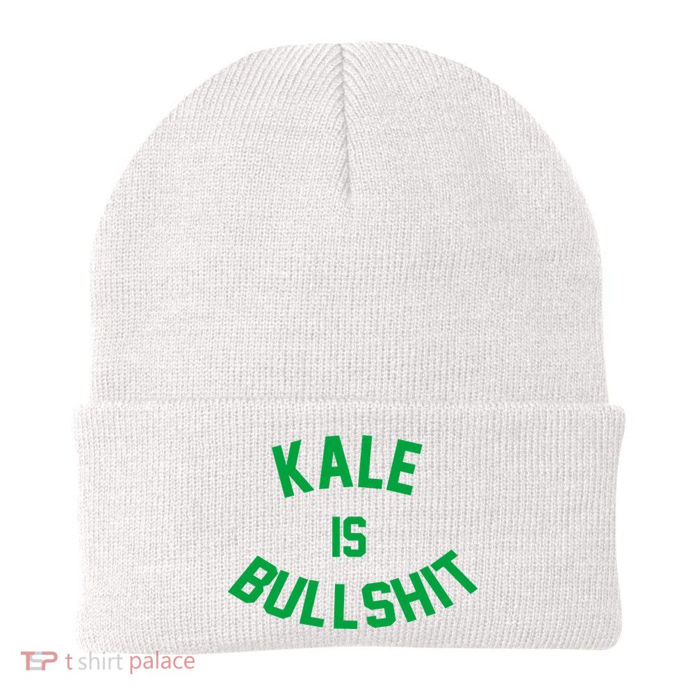 Kale Is Bullshit Beanie