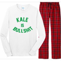 Kale Is Bullshit Long Sleeve Pajama Set