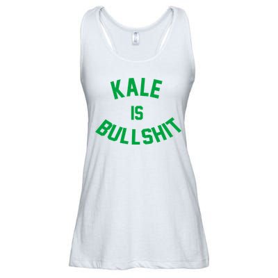 Kale Is Bullshit Ladies Essential Flowy Tank