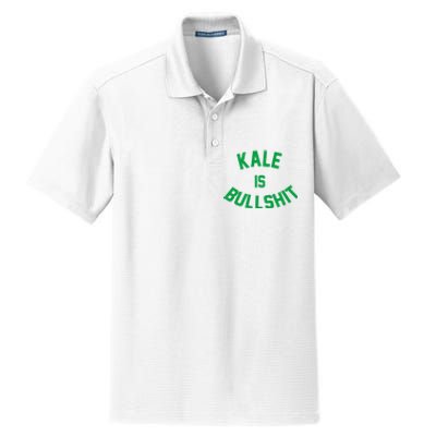 Kale Is Bullshit Dry Zone Grid Polo