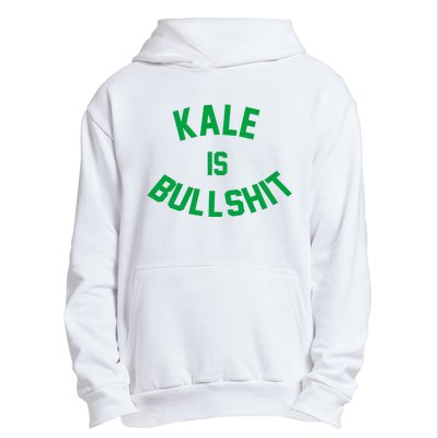 Kale Is Bullshit Urban Pullover Hoodie