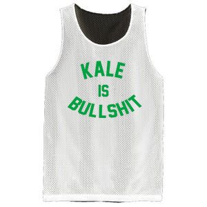 Kale Is Bullshit Mesh Reversible Basketball Jersey Tank