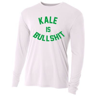 Kale Is Bullshit Cooling Performance Long Sleeve Crew