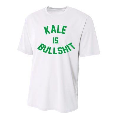 Kale Is Bullshit Performance Sprint T-Shirt