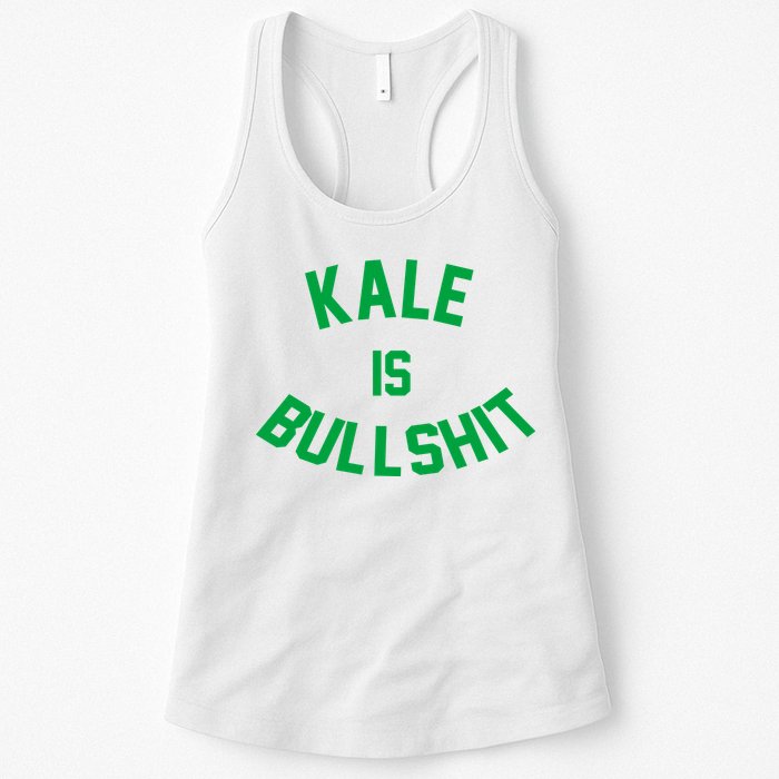 Kale Is Bullshit Womens Tank Top