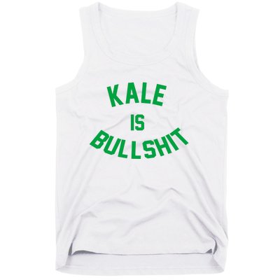 Kale Is Bullshit Tank Top