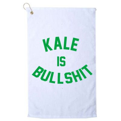 Kale Is Bullshit Golf Towel