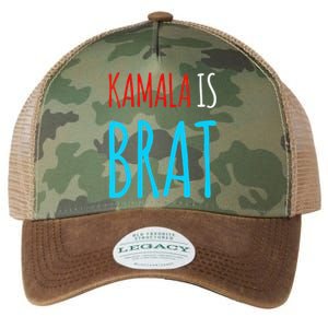 Kamala Is Brat Legacy Tie Dye Trucker Hat