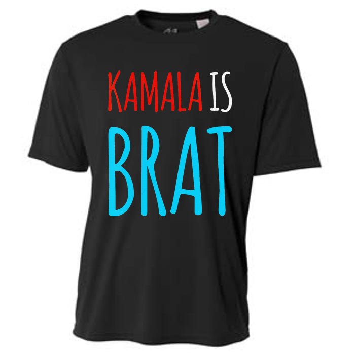 Kamala Is Brat Cooling Performance Crew T-Shirt