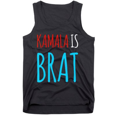 Kamala Is Brat Tank Top