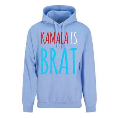 Kamala Is Brat Unisex Surf Hoodie