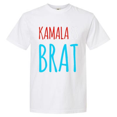 Kamala Is Brat Garment-Dyed Heavyweight T-Shirt