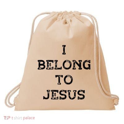 Kaka I Belong To Jesus Drawstring Bag