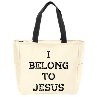 Kaka I Belong To Jesus Zip Tote Bag