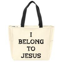 Kaka I Belong To Jesus Zip Tote Bag