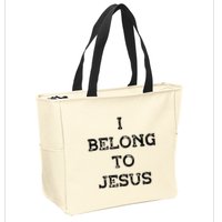 Kaka I Belong To Jesus Zip Tote Bag