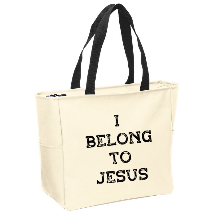 Kaka I Belong To Jesus Zip Tote Bag
